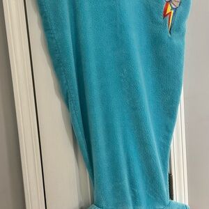 My Little Pony Rainbow Dash Seapony Blankie Tails - Mermaid Tail Blanket